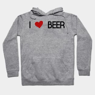 i love beer Hoodie